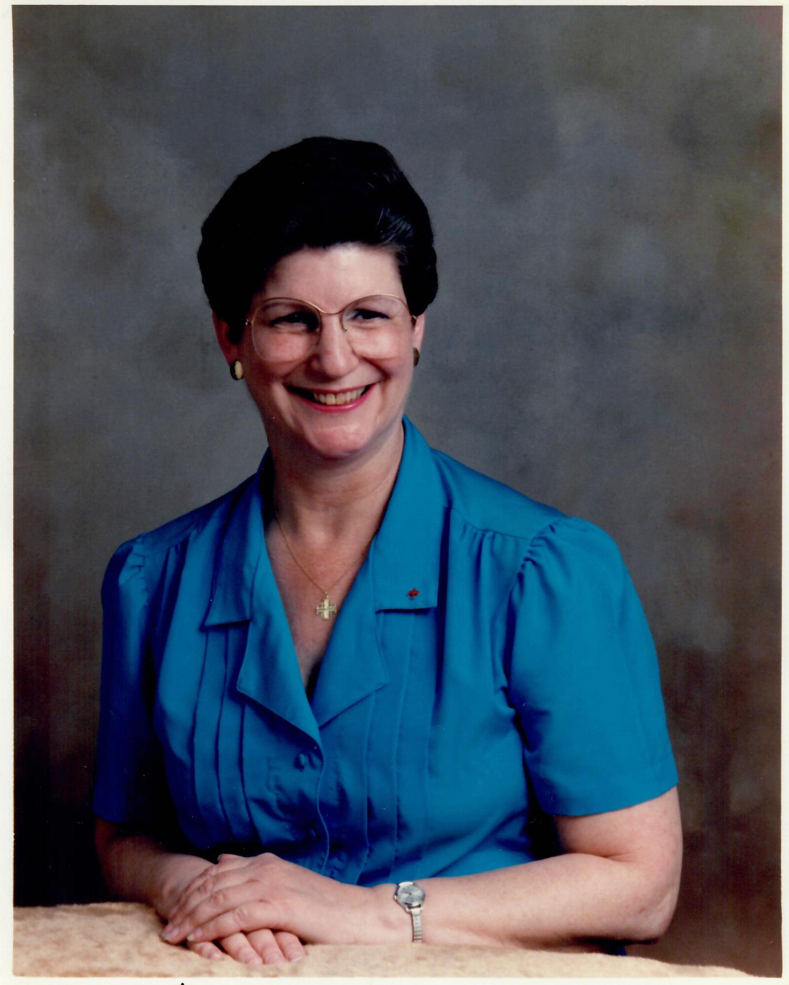 Deborah Fox, May 1988