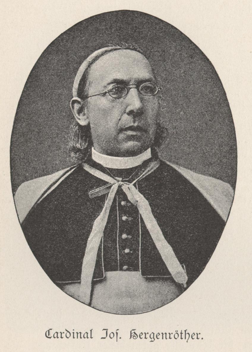 Cardinal Joseph Hergenrother