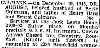 Death Notice, Baltimore Sun, 20 Dec 1948