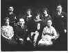 Standing: Frank Barzen, Lilian Cowan, Anna Maria Lammermeier, Joseph Barzen; Seated: Katherine Schwe