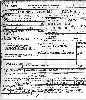 Death Certificate, Florence Rosenthal
