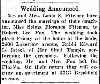 Wedding Notice, Baltimore Sun, 12 Jun 1927