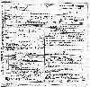 Fred Hergenrother's Death Certificate