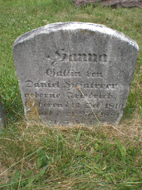 Hannah Heffentrager Headstone