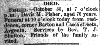 Obituary, Daily Arkansas Gazette 1 Nov 1887 Page 8