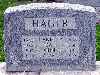 Headstone, Hagar Family