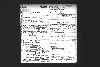 Henry Fox Death Certificate, 1945