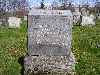 Headstone, John, Anna, and Alfred Peters