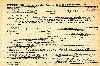 WWII Draft Card, Robert Louis Hager