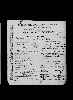 Sophie Fiteman Death Certificate, 1908